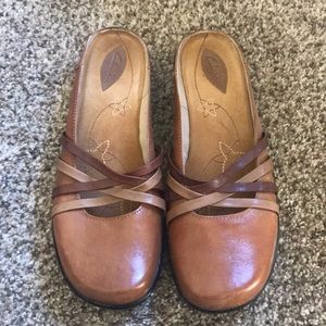 Clark’s Slip On Shoes